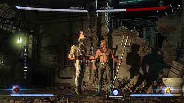 Injustice 2 Firestorm lvl 3 trait punish combo