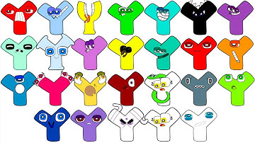 New Alphabet Lore But Everyone Transform Is Y