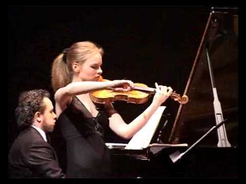 C.Debussy: Sonata per violino e pianoforte (III tempo) Duo Laura Marzadori - Giacomo Ronchini