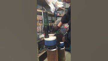 Pipe end beveler ( tube chamfer ) beveling machine