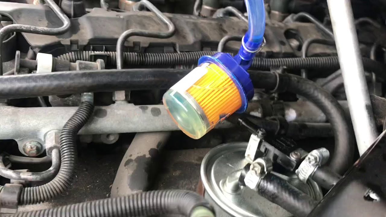 Разкоксовка Джипа Гранд Чероки 2,7 Лавром 102. - YouTube