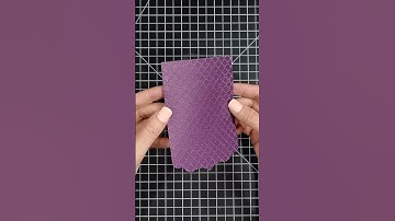 Make that embossed image POP? 👀💜  #cardideas #thankyoucard #shorts  http://bit.ly/ShopUnityStamps