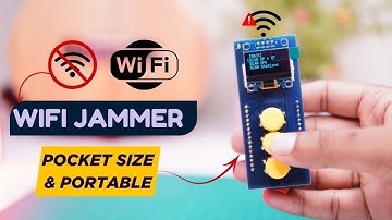 Mini WiFi Jammer Build – ESP8266 Deauther DIY Project!