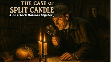 🕵️‍♂️Sherlock Holmes & The Case of the Split Candle | A Sherlock Holmes Mystery.