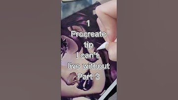 Brush tips | Procreate Tips