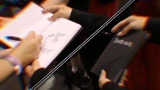 I had YouTubers sign their own Death at VidCon 2024