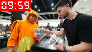Spending $10,000 in 10 Minutes on Pokémon Cards