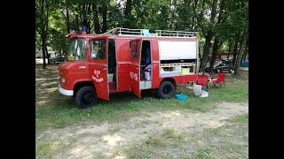 Mercedes 408 - fire truck -Camper Conversion DIY- ŁAP ANKA KAMPER