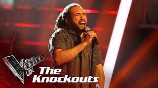 Doug Sure's 'Don't Watch Me Cry' | The Knockouts | The Voice UK 2020 Resimi