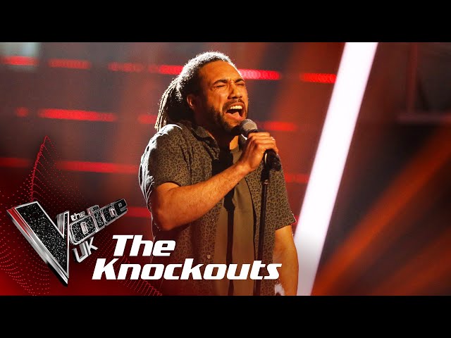 Doug Sure's 'Don't Watch Me Cry' | The Knockouts | The Voice UK 2020 class=