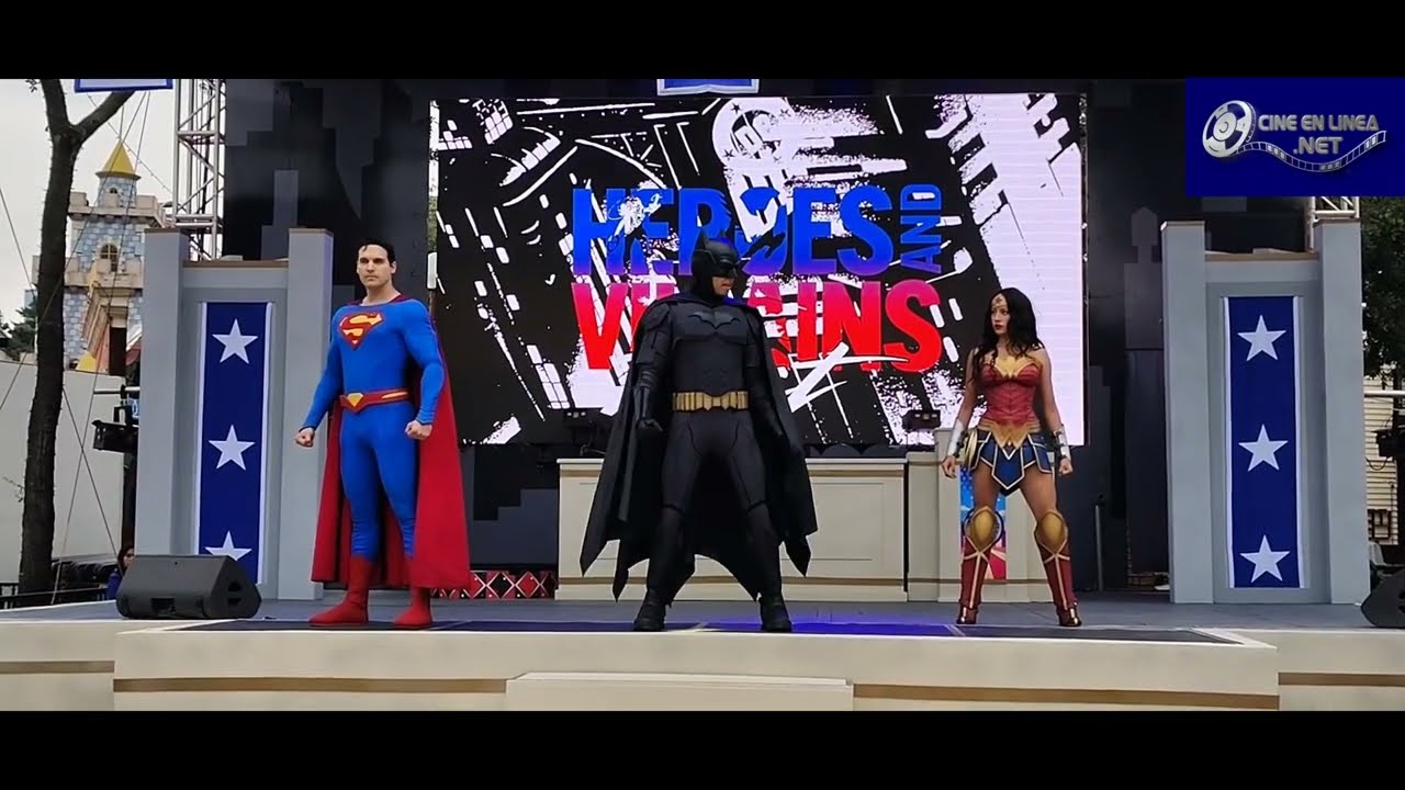 HEROES Y VILLANOS FEST 2025 EN SIX FLAGS