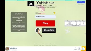 playing YOHOHO IO   Play YoHoHo io on Poki (poki games gameplay part 1)