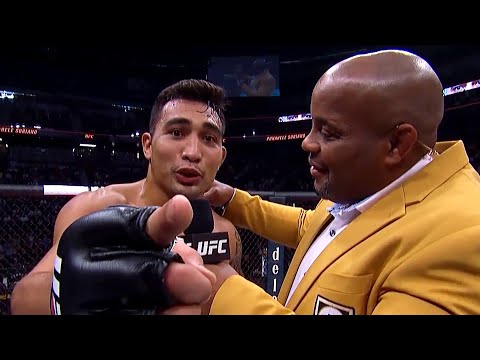 Punahele Soriano Octagon Interview | UFC Long Island