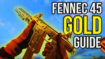 Fennec 45 Gold Camo Guide | Best Class and ALL CAMO CHALLENGES | Orion Obtainment Series