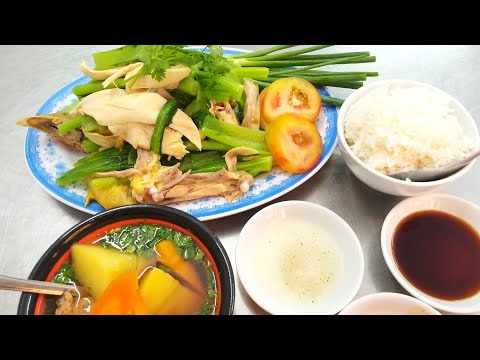 Video Cơm gà Lão Mã nức tiếng quận 5 - Bánh mì gà An An chỉ... - youtube