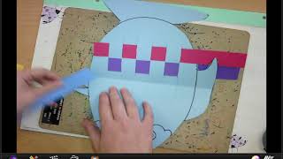 Rainbow Fish Weaving K-1st