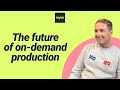 The future of on-demand production, DTG, DTF with Myze, Atelier Katanga &amp; Thibault Lavielle