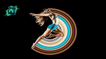 HOW TO MAKE A CIRCULAR STRETCHY EFFECT IN PHOTOSHOP (PIXEL STRETCH EASIEST WAY)
