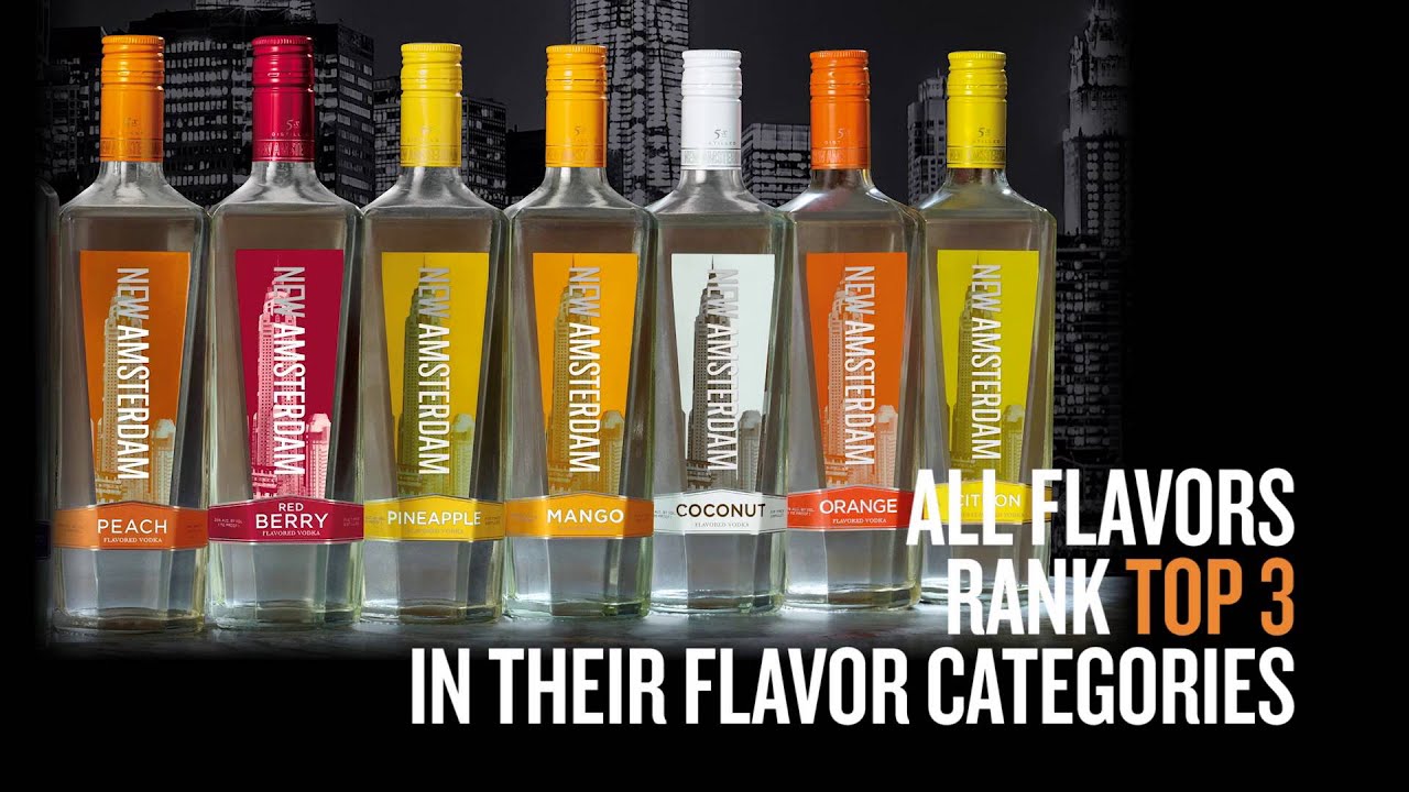 Spirit Brand of the Year - New Amsterdam