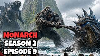 MONARCH LEGACY OF MONSTERS Season 2 Episode 9 Explained in hindi | Godzilla Kong Supernova Titan X