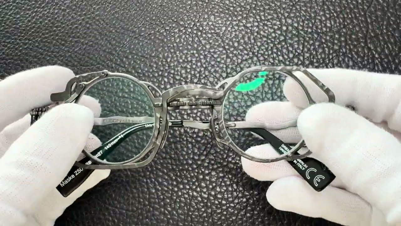 クボラム KUBORAUM MASKE Z50 RB - YouTube