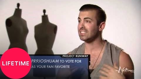 Project Runway: Challenge Winner Interview (S9, E8) | Lifetime