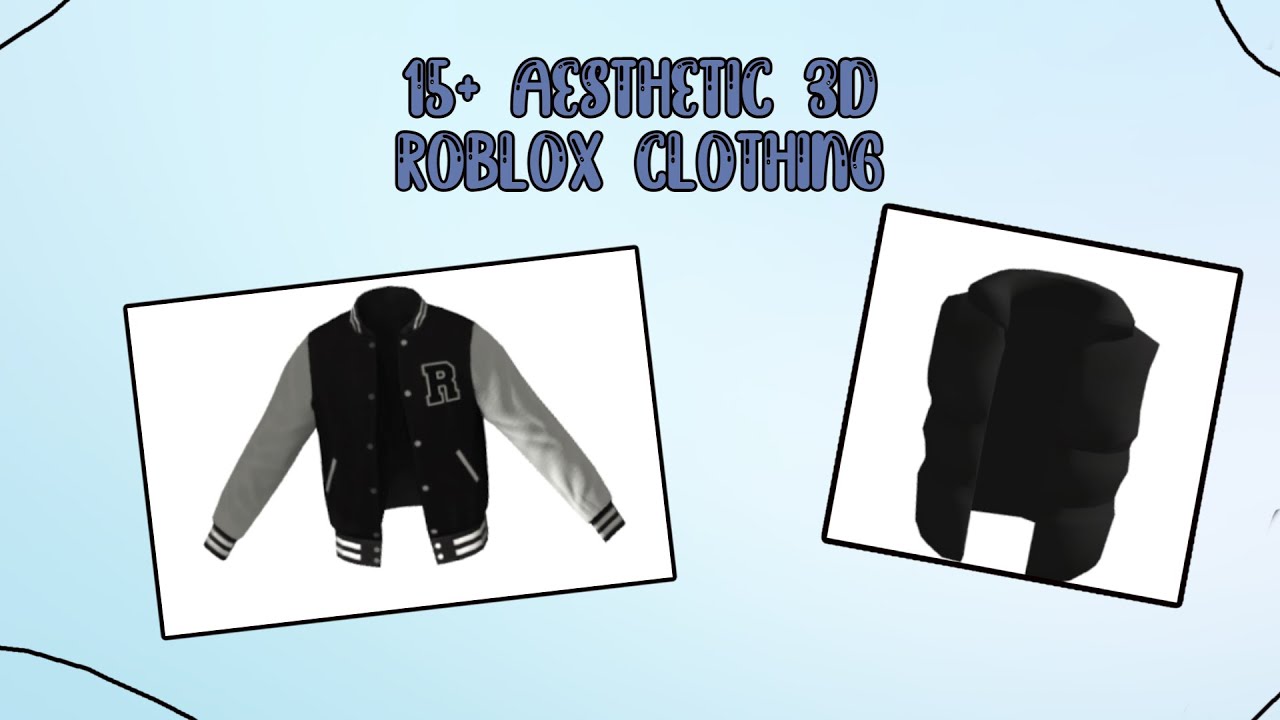15+ aesthetic 3D layered clothing for Roblox Bloxburg - YouTube