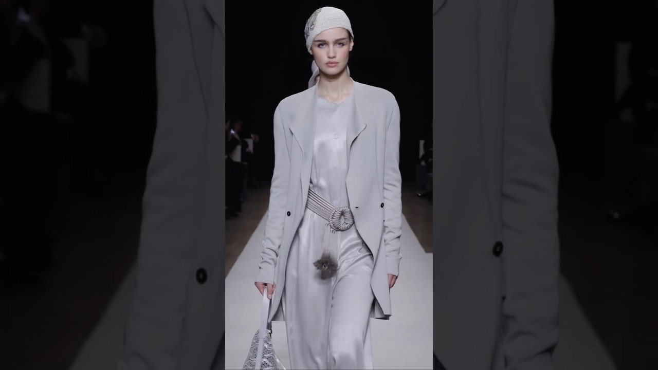 The Giorgio Armani Spring Summer 2025 Fashion Show