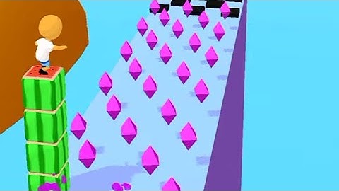 Cube Surfer #4 - Gameplay All Levels