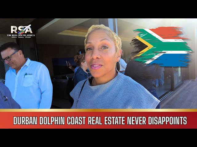 African Americans investing in property in Durban, South Africa