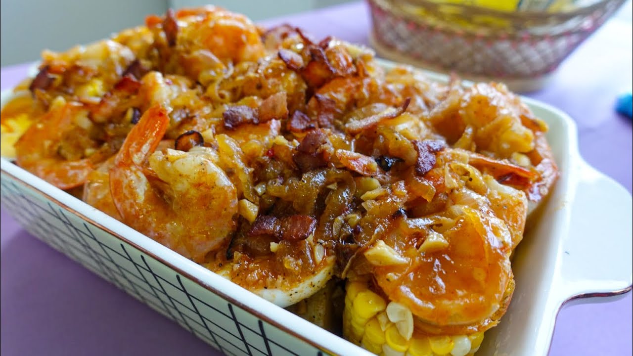 Easy To Make Seafood Boil Recipe - YouTube