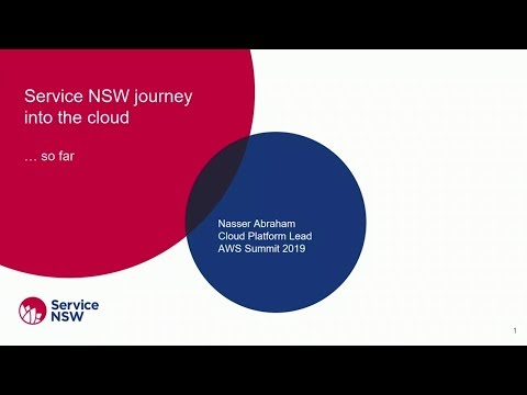 Digital Citizen Services - Part 1. Service NSW - A Devops Journey in a Government Startup