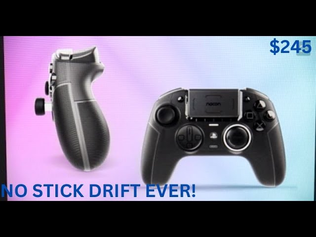 $245 PS5 Controller Promises To Get Rid Of Stick Drift