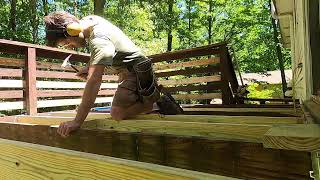 Carpentry Job: Deck Renovation by novoselfilms 251 views 9 months ago 11 minutes, 45 seconds