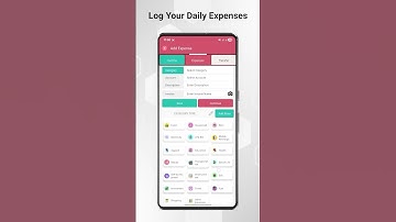 How to Add Expense in Wallet Income-Expense Tracker App | Quick Guide to Track Spending | #Budgetapp