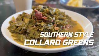 Southern Style Collard Greens | BBQ Sides by It's Ryan Turley 271 views 1 year ago 2 minutes, 42 seconds