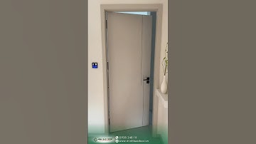 Cửa nhựa composite CNC - Vẻ đẹp tinh tế cho không gian!