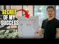 The Secret Principles behind my Success