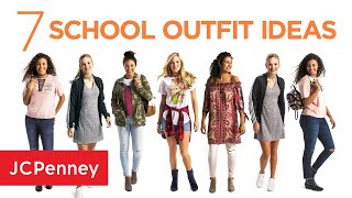 School Outfit Ideas: #OOTD for Every Day of the Week | JCPenney