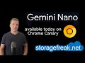 Gemini Nano locally in Chrome - test it out today!