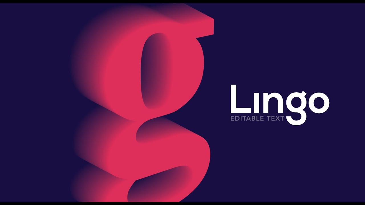 3d Blend Text Effect Adobe Illustrator Tutorial Graphic Design Youtube