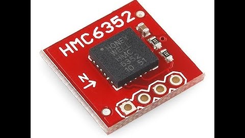 Arduino and Magnetometer HMC6352