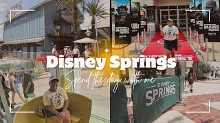 DISNEY SPRINGS VLOG | Boathouse, AMC, watching fireworks at the Contemporary