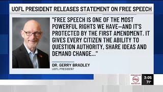 UofL president issues a statement on free speech following controversy