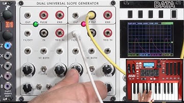 Random*Source Serge DUSG 4/7: VCOs (LMS EE)