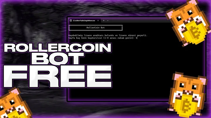 **Updated** RollerCoin - Top Bot | Best Bot For RollerCoin | Many Functions | Free Download 100%