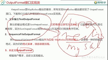 162 尚硅谷 MapReduce OutPutFormat接口实现类