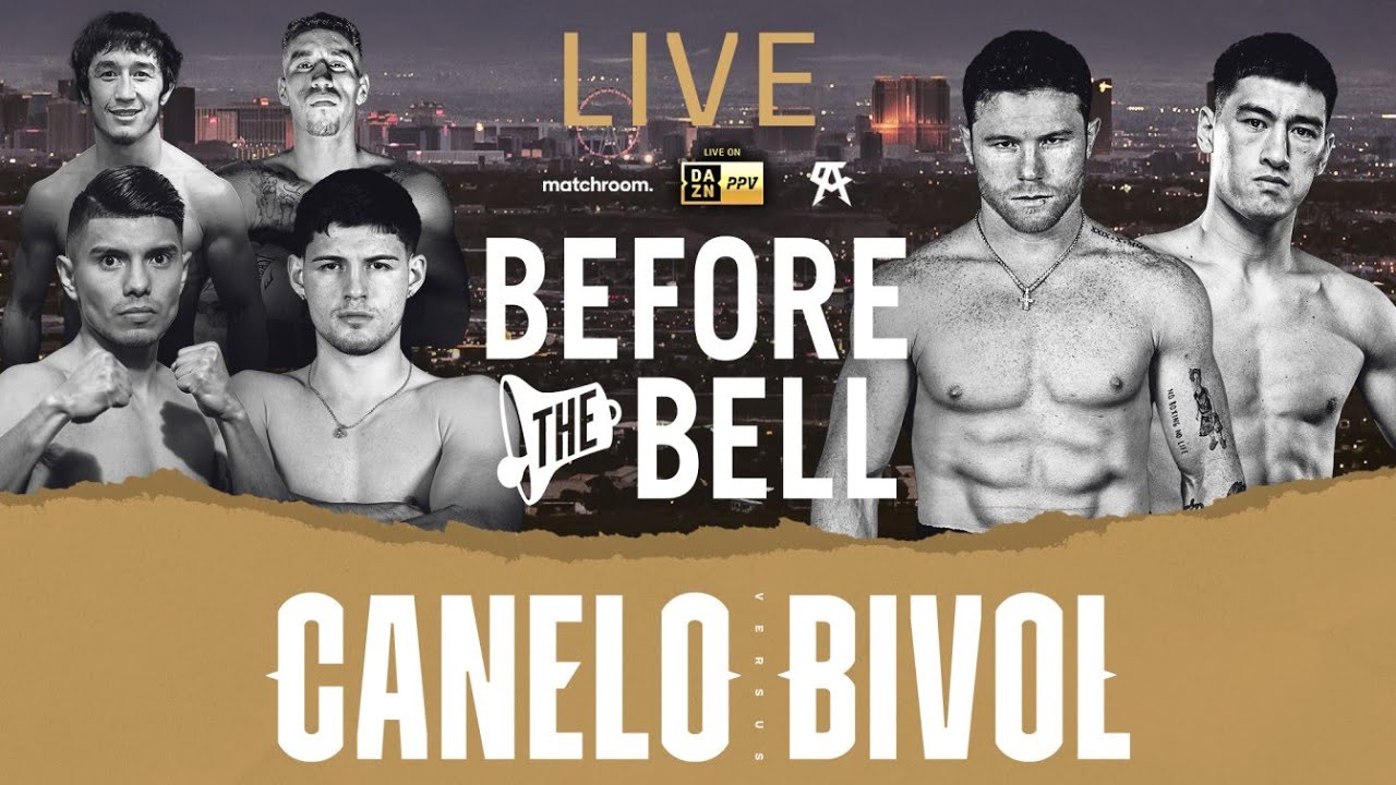 canelos fight live