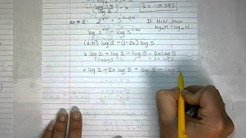 Part 2 Precalc Sullivan 4.6 Logarithmic and Exponential Equations