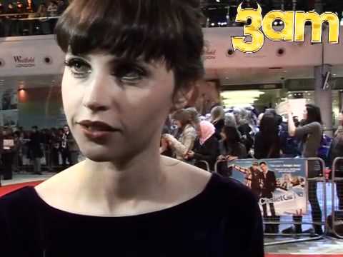Ed Westwick Bill Bailey And Felicity Jones Chat Rubbish With 3am At